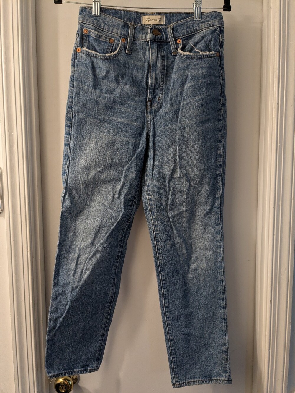 Madewell | Classic Straight Jean